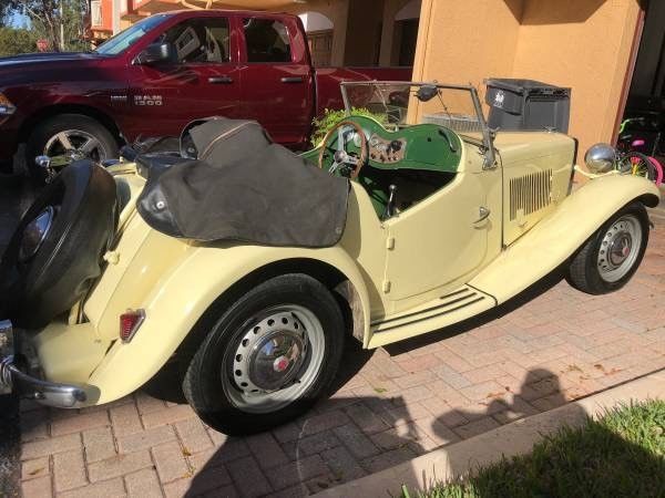 1951 MG T-Series Convertible - photo 11