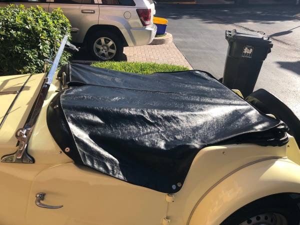 1951 MG T-Series Convertible - photo 12