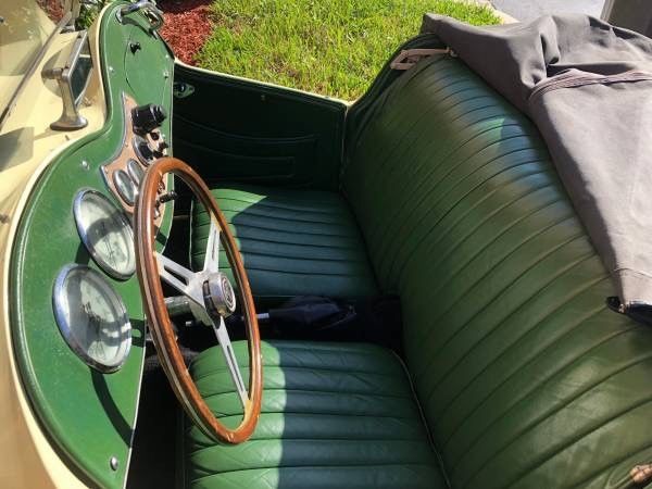 1951 MG T-Series Convertible - photo 8