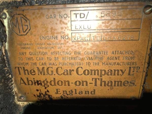 1951 MG T-Series Convertible - photo 9