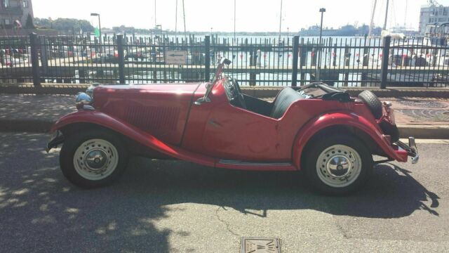 1951 MG T-Series MGTD