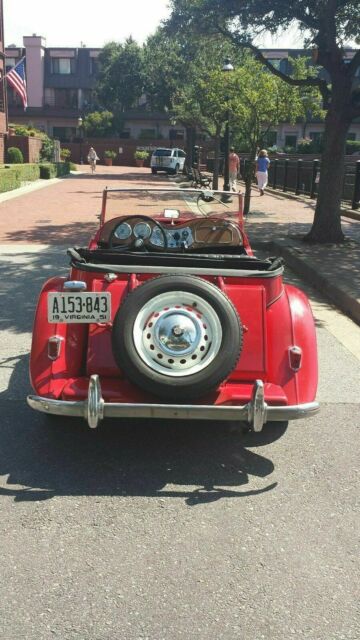 1951 MG T-Series MGTD - photo 2