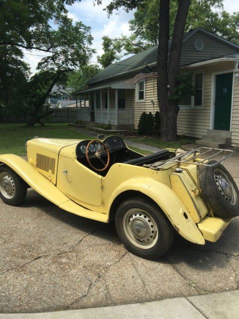 1951 MG T-Series - photo 2