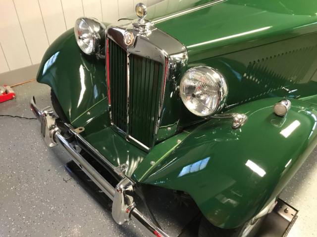 1951 MGTD Mark II 1951 MG T-Series