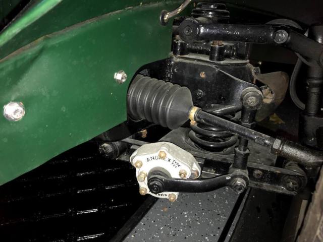 1951 MG T-Series - photo 10