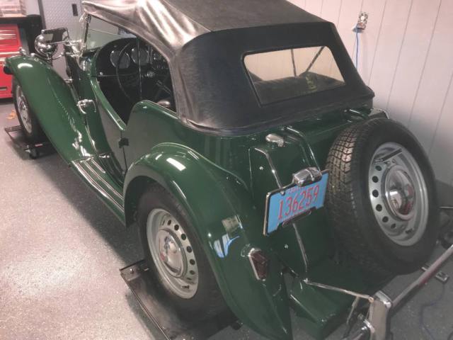 1951 MG T-Series - photo 2