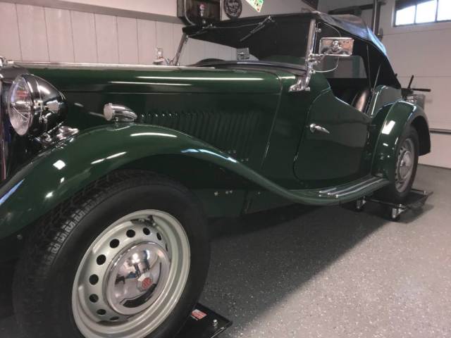 1951 MG T-Series - photo 3