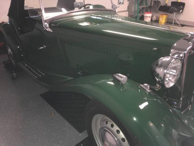 1951 MG T-Series - photo 4