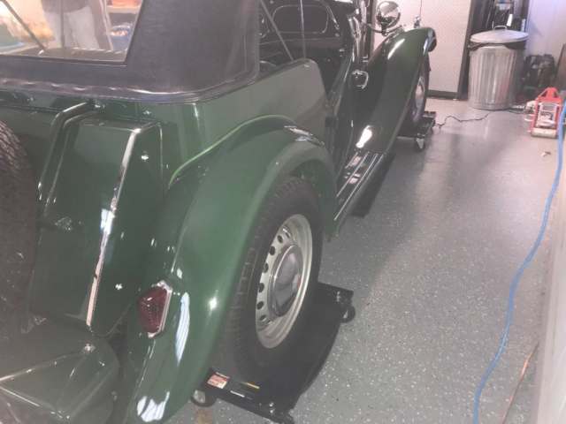 1951 MG T-Series - photo 5