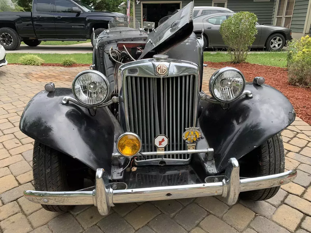 1951 MGTD MkII 1951 MG T-Series