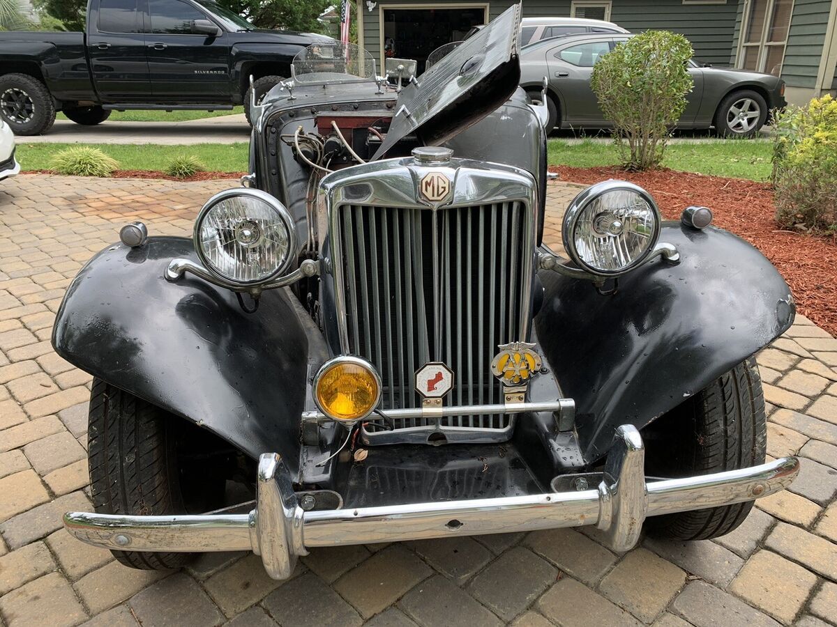 1951 MG T-Series - photo 13