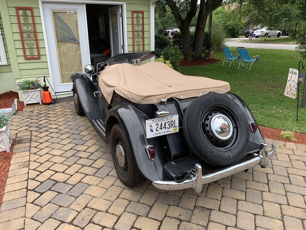 1951 MG T-Series - photo 2