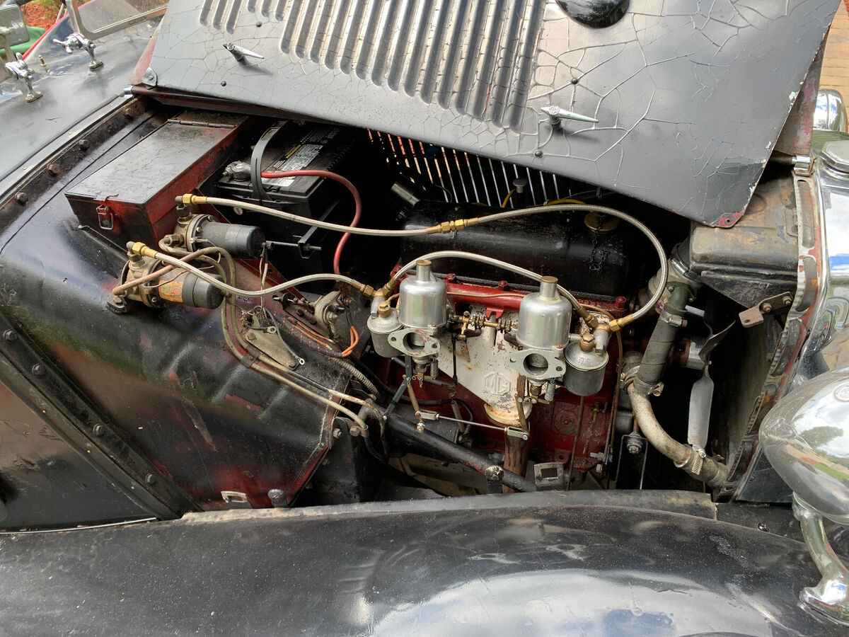 1951 MG T-Series - photo 4