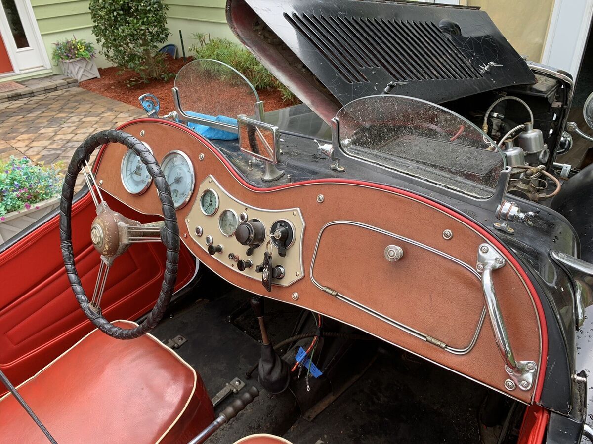 1951 MG T-Series - photo 5