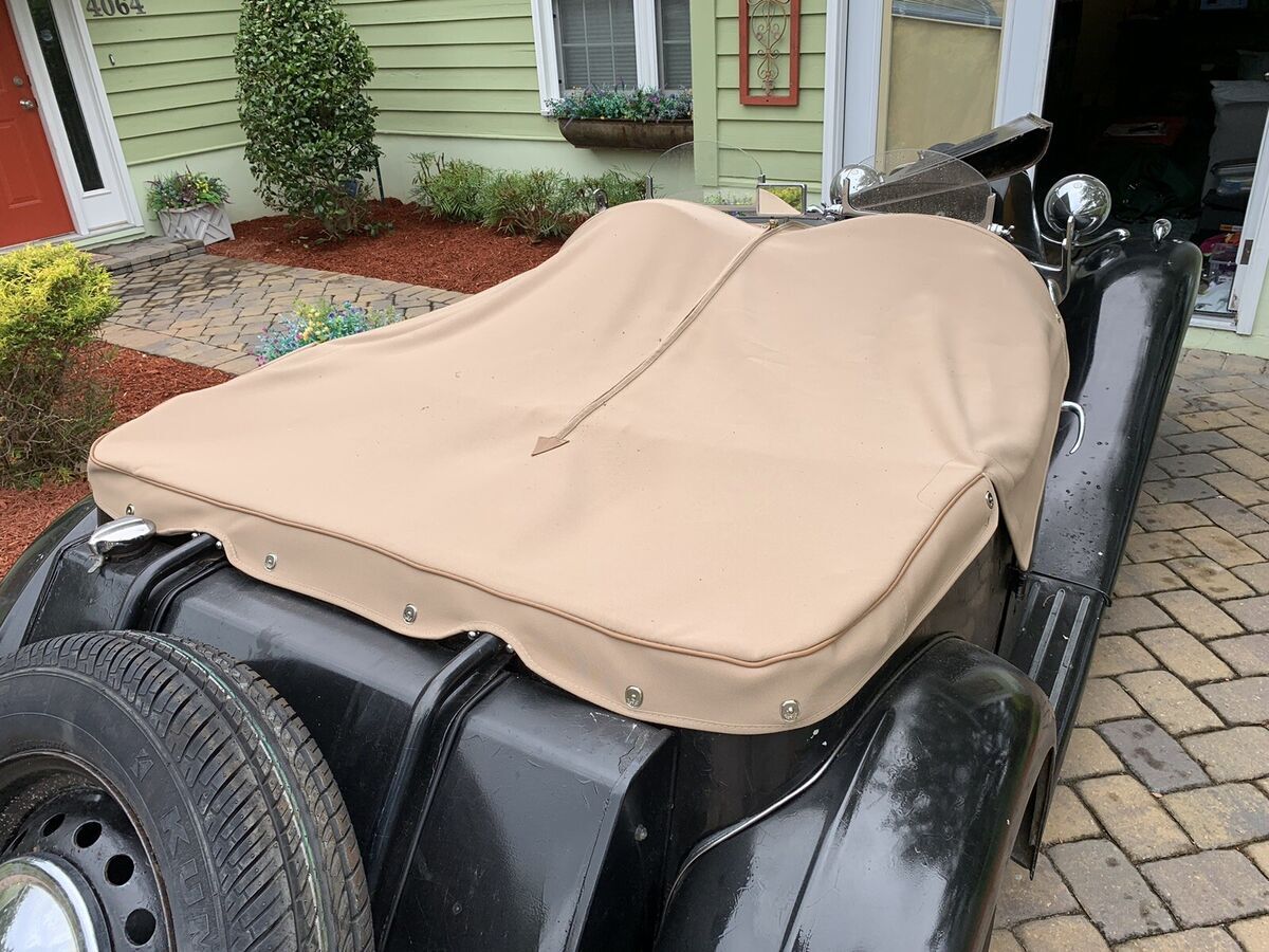 1951 MG T-Series - photo 6