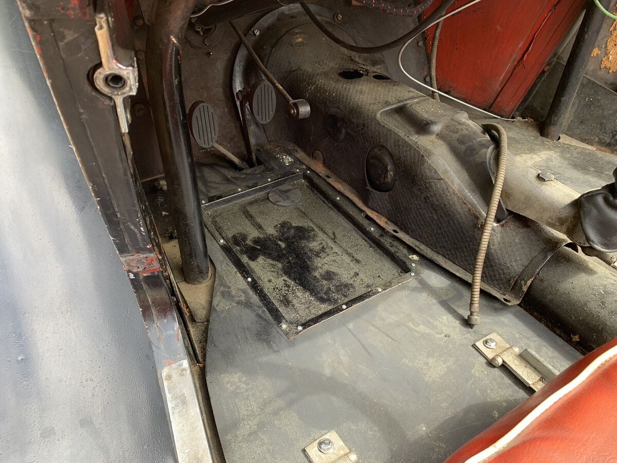 1951 MG T-Series - photo 7