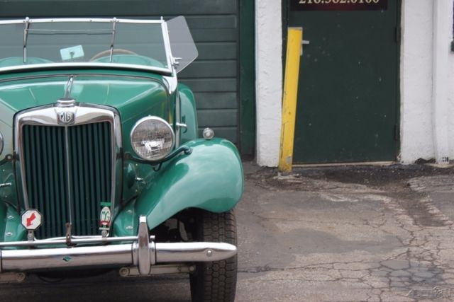 1951 MG TD - photo 10
