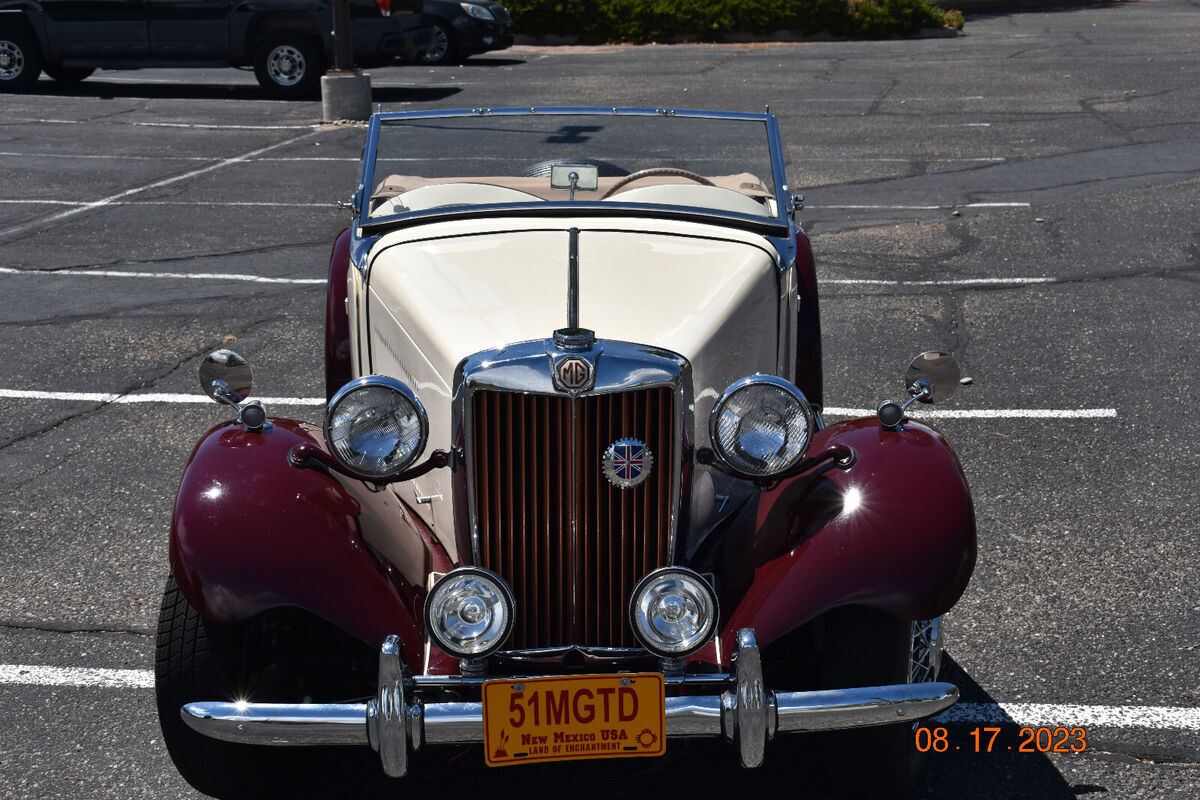 1951 MG T-Series - photo 2
