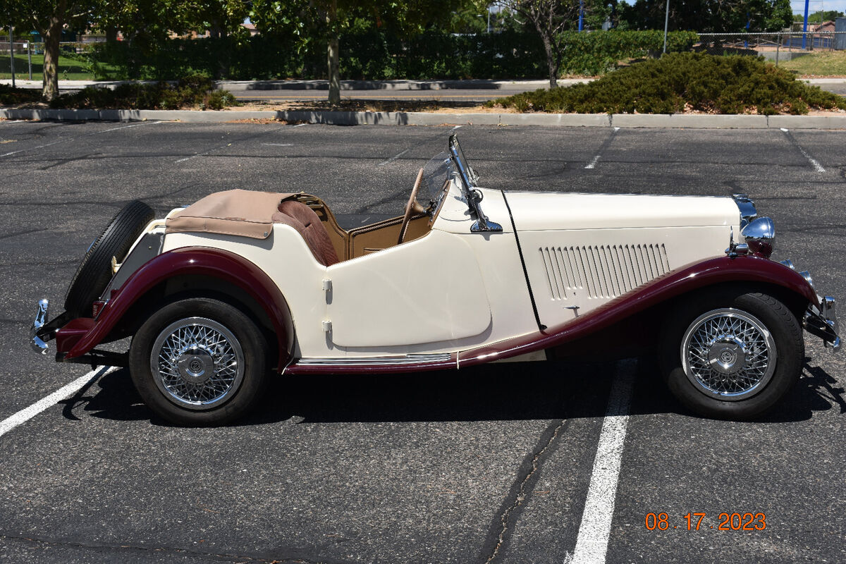 1951 MG T-Series - photo 3