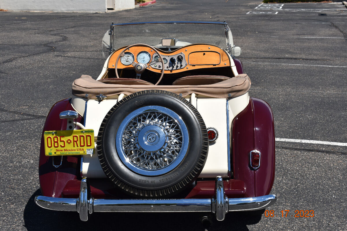 1951 MG T-Series - photo 4