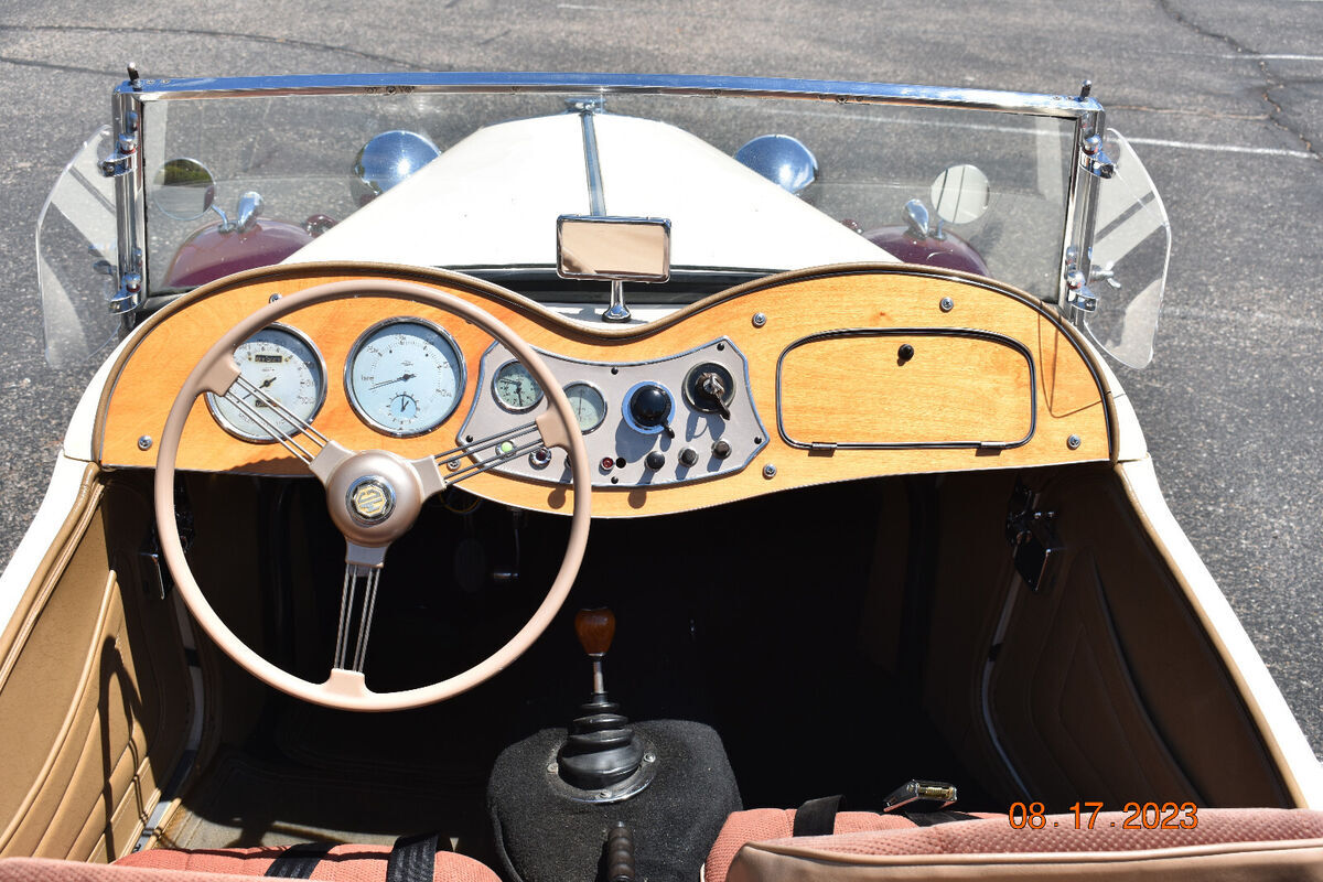 1951 MG T-Series - photo 5