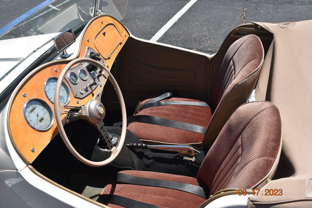 1951 MG T-Series - photo 6