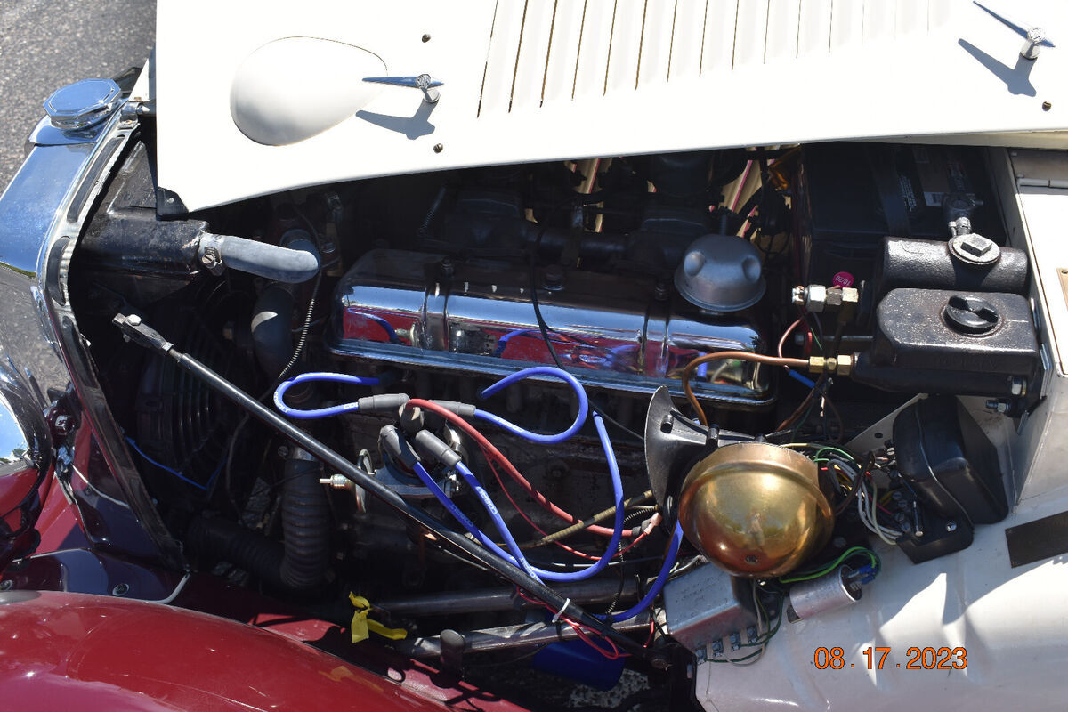 1951 MG T-Series - photo 7