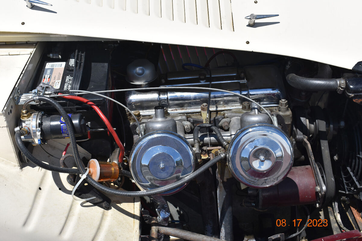 1951 MG T-Series - photo 8