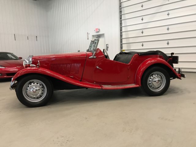 1951 MG T-Series - photo 3