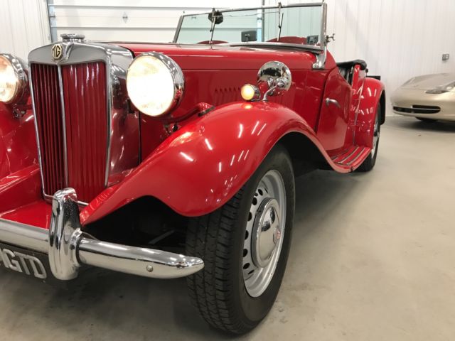 1951 MG T-Series - photo 4