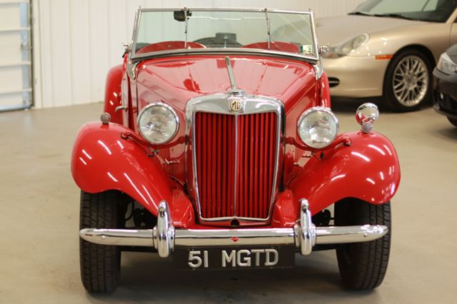 1951 MG T-Series - photo 5