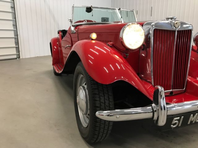 1951 MG T-Series - photo 6