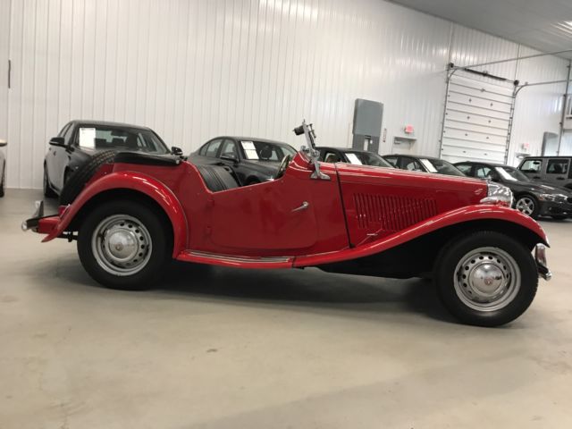 1951 MG T-Series - photo 7