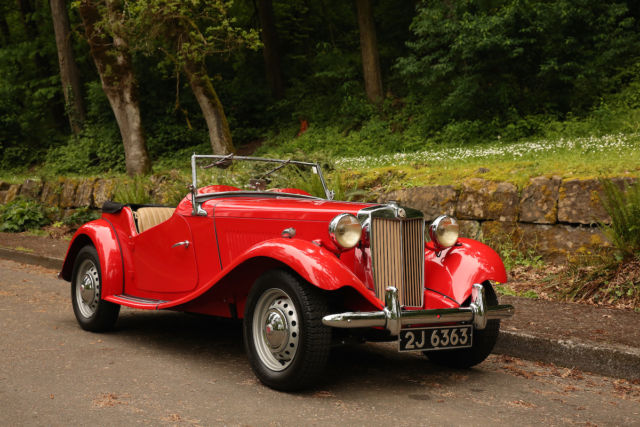 1951 MGTD - Same Owner Since 1961, Body Off Frame Restoration! 1951 MG T-Series TD