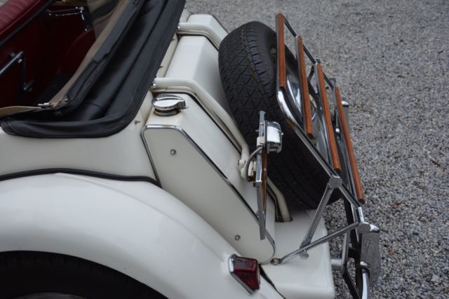 1951 MG T-Series Roadster - photo 13