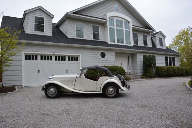 1951 MG T-Series Roadster - photo 3