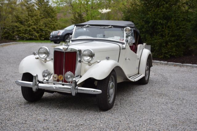 1951 MG T-Series Roadster - photo 8
