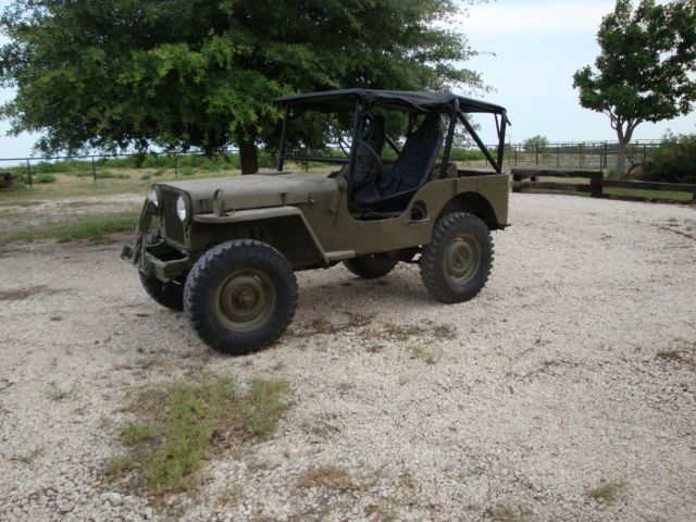 1951 Willys Jeep M38