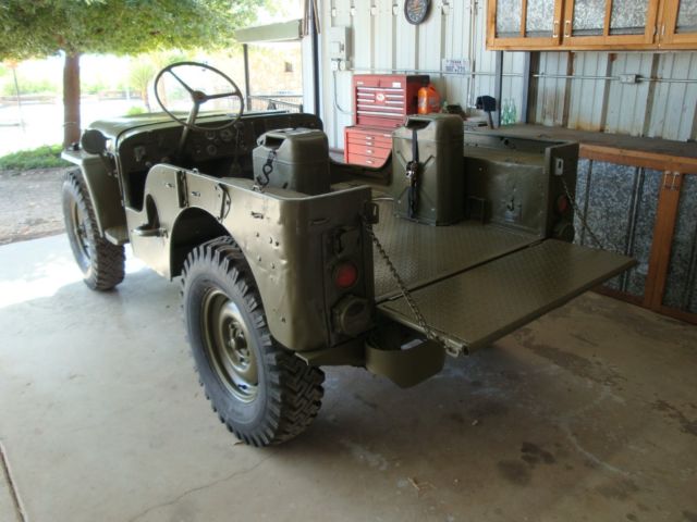 1951 Willys Jeep M38 - photo 11