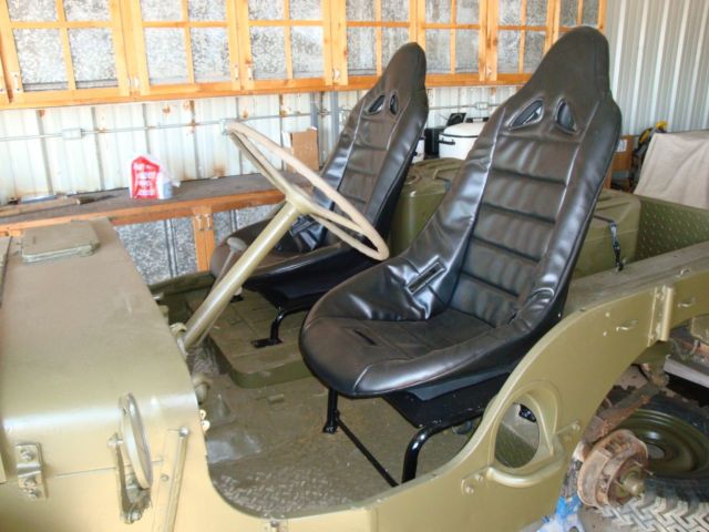 1951 Willys Jeep M38 - photo 12