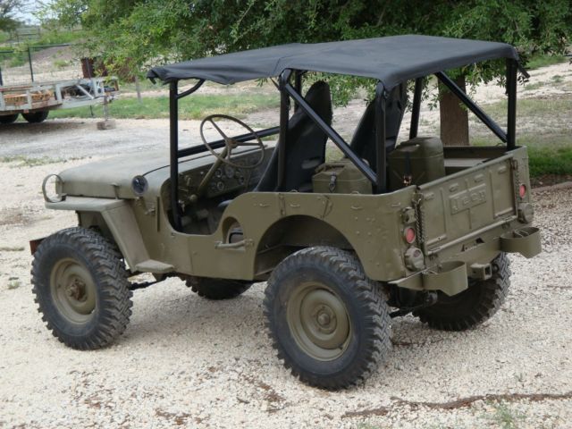 1951 Willys Jeep M38 - photo 2