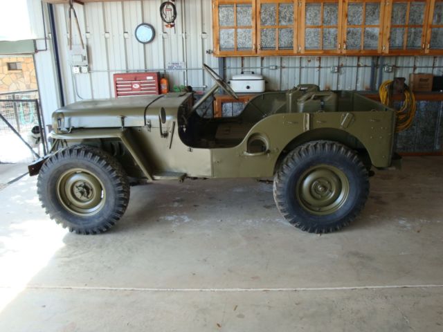 1951 Willys Jeep M38 - photo 3