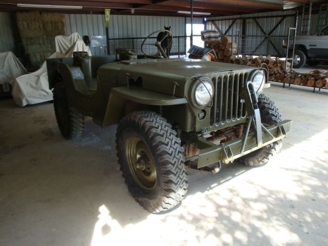 1951 Willys Jeep M38 - photo 4