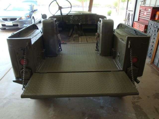 1951 Willys Jeep M38 - photo 6