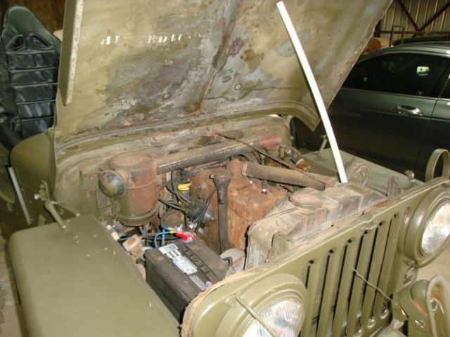 1951 Willys Jeep M38 - photo 8