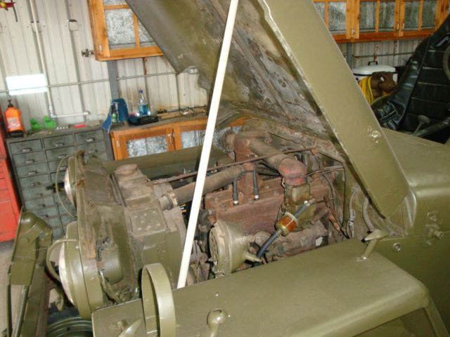 1951 Willys Jeep M38 - photo 9