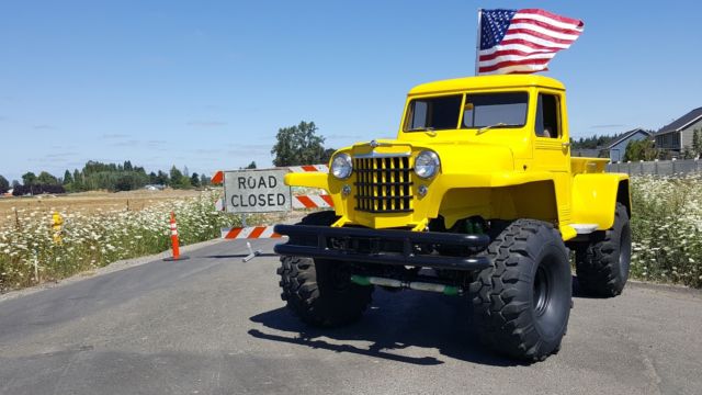 1951 Monster Jeep Willys with Video 1951 Jeep Willys