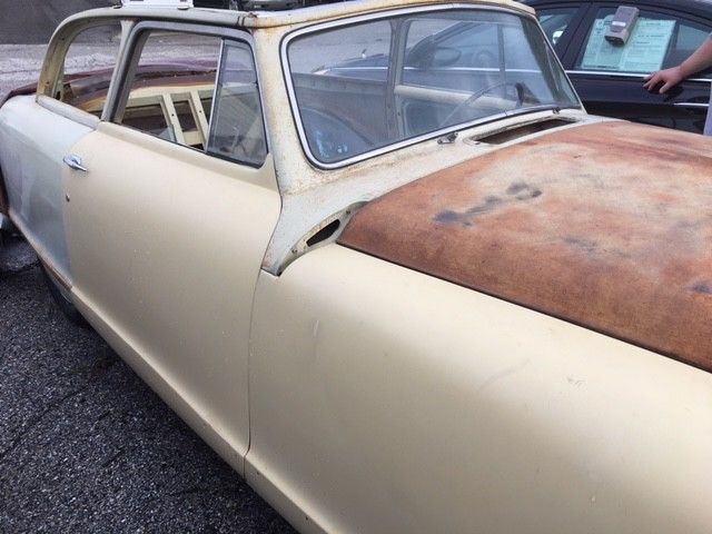 1951 Nash Rambler airflyt