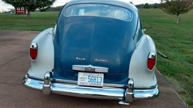 1951 Nash Ambassador Airflyte - photo 4