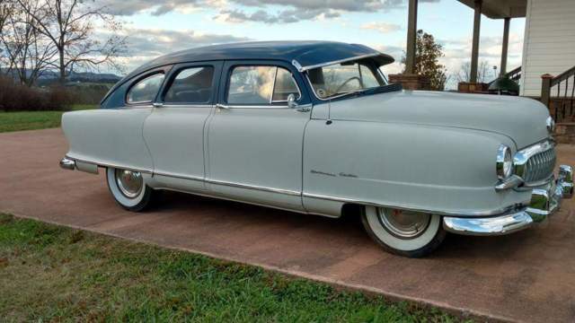 1951 Nash Ambassador Airflyte - photo 5